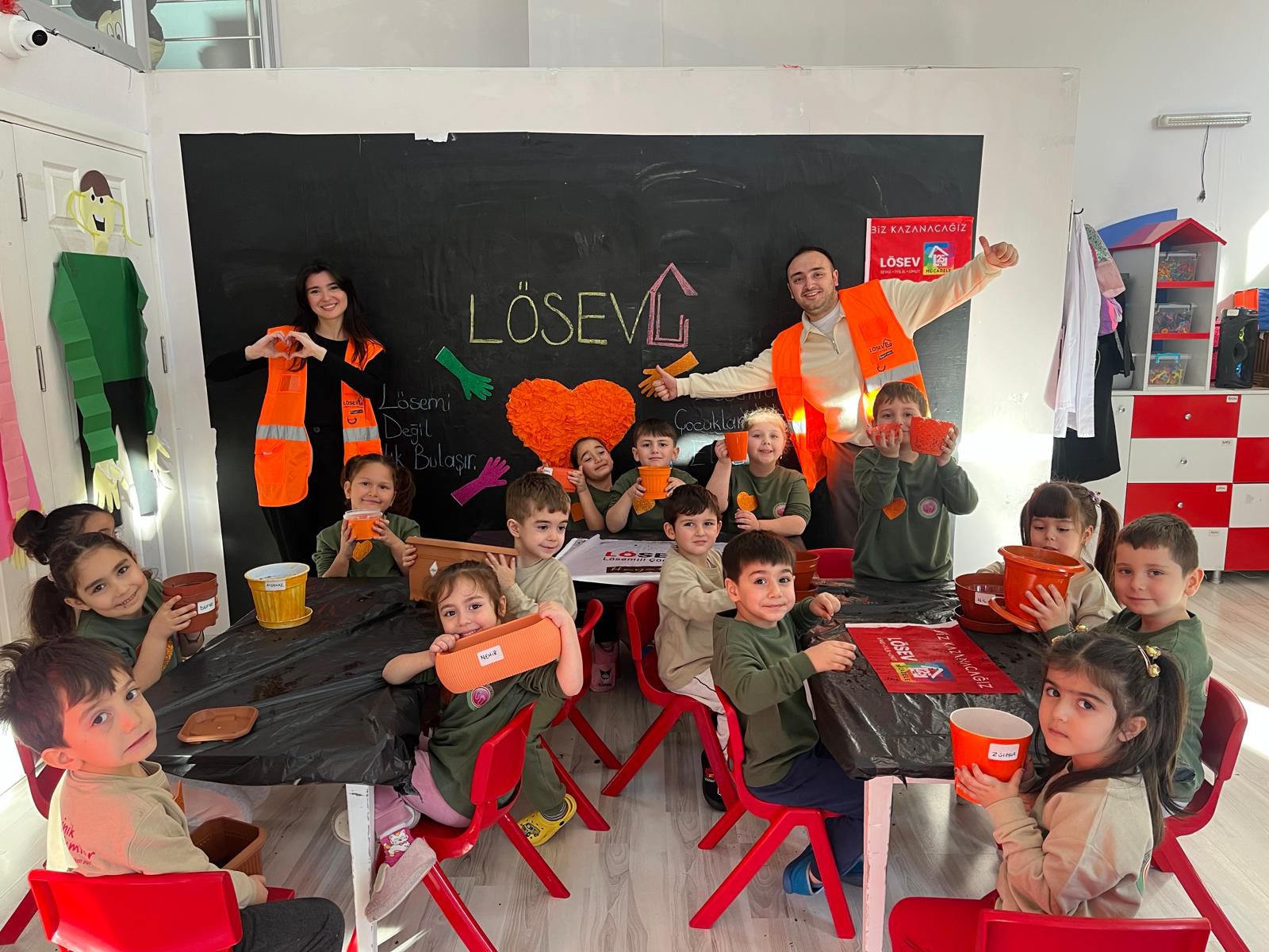 LÖSEV, minik adımlarla geleceğe tohum ekti