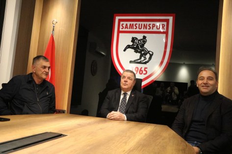 Samsunspor'da Veysel Bilen'den çağrı: "Islık değil, destek zamanı"