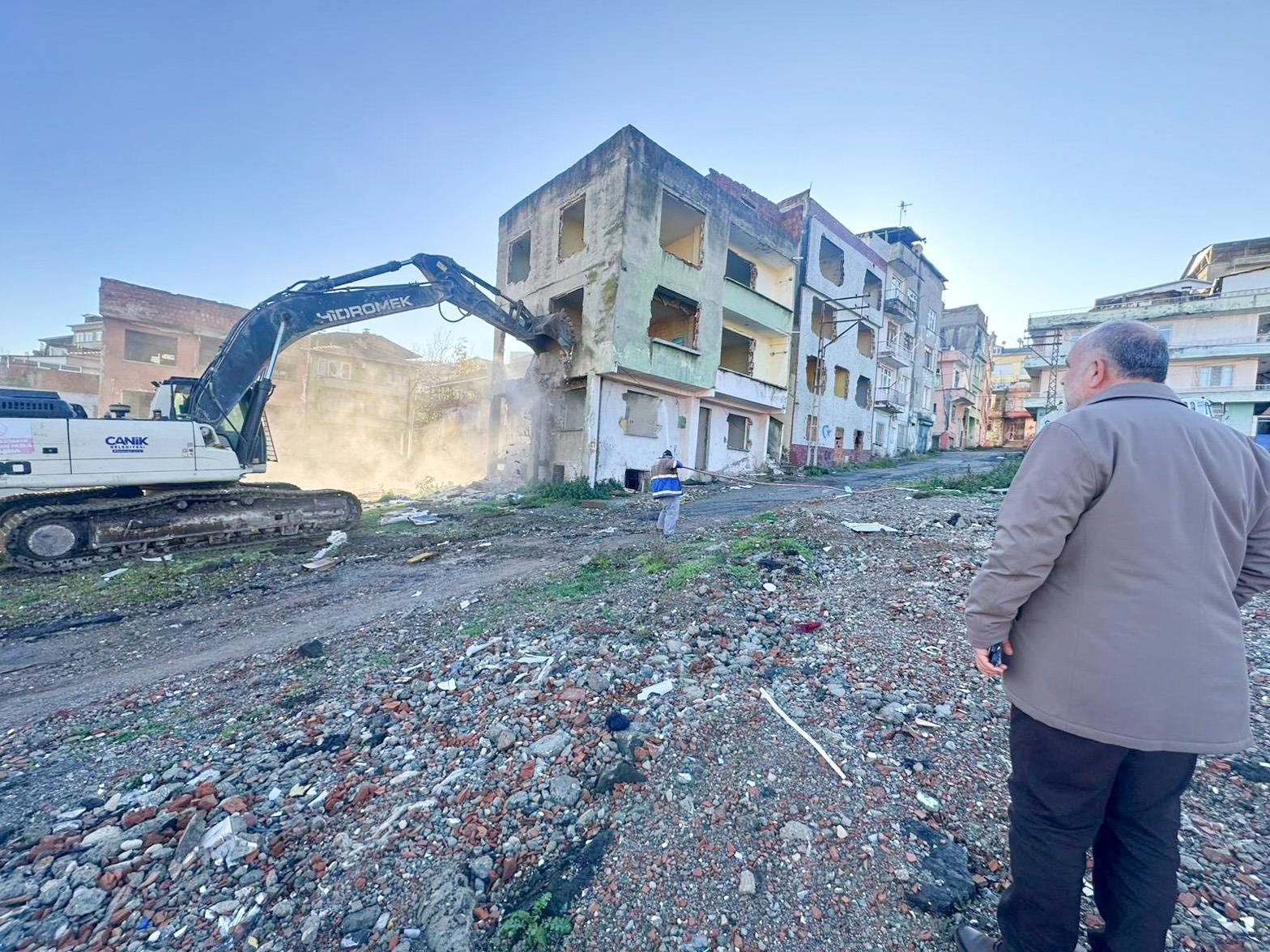 Canik'in çehresi kentsel dönüşümle yeniden şekilleniyor!