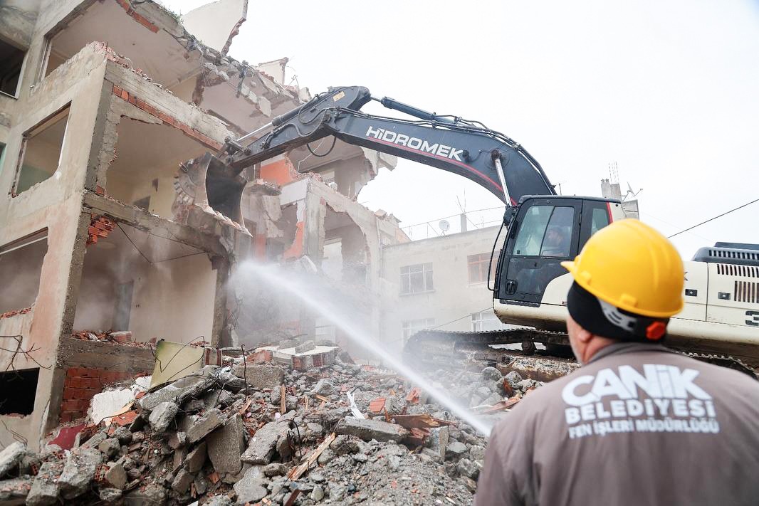 Canik'in çehresi kentsel dönüşümle yeniden şekilleniyor!