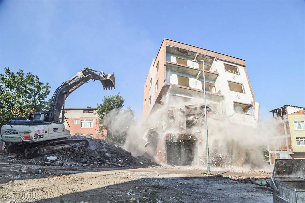 Canik'in çehresi kentsel dönüşümle yeniden şekilleniyor!