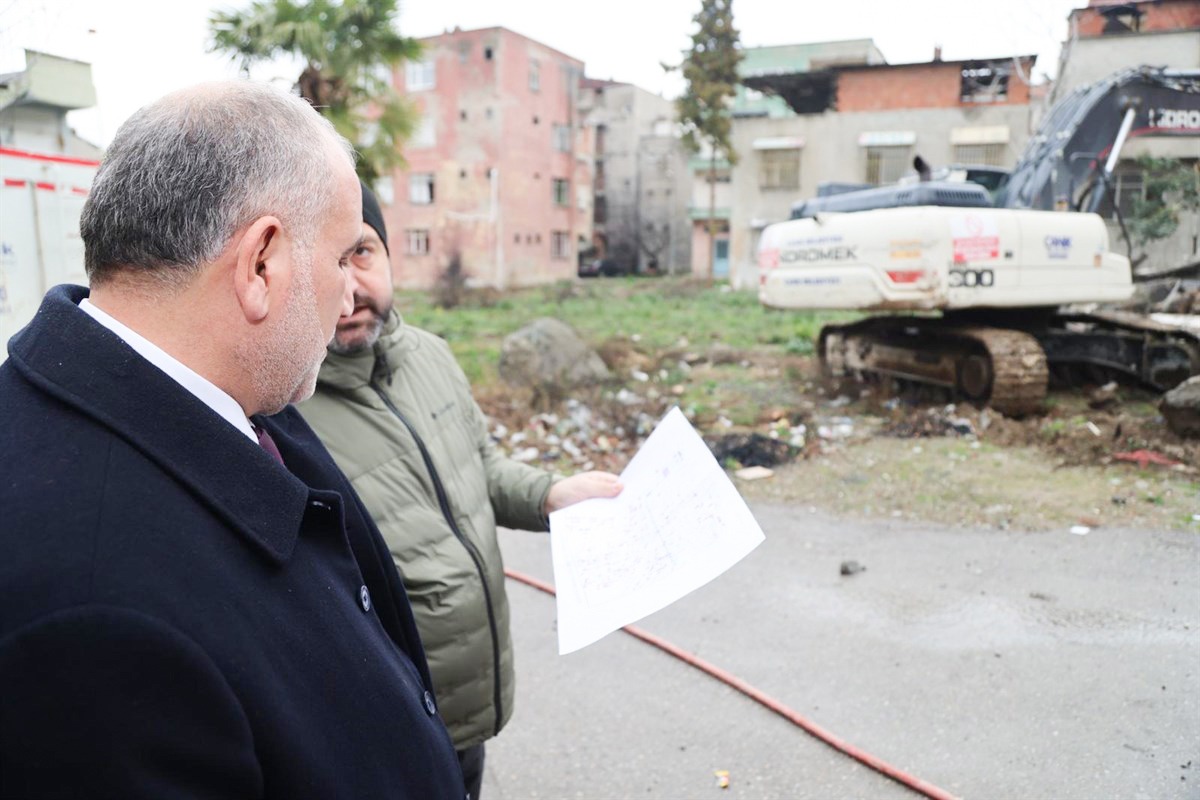 Canik'in çehresi kentsel dönüşümle yeniden şekilleniyor!
