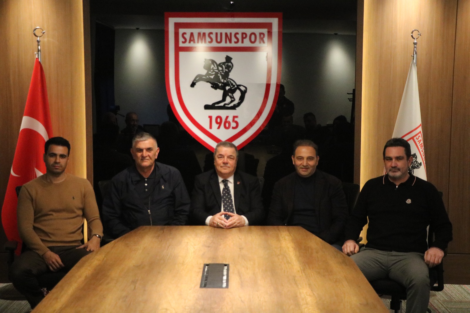 Samsunspor'da Veysel Bilen'den çağrı: "Islık değil, destek zamanı"