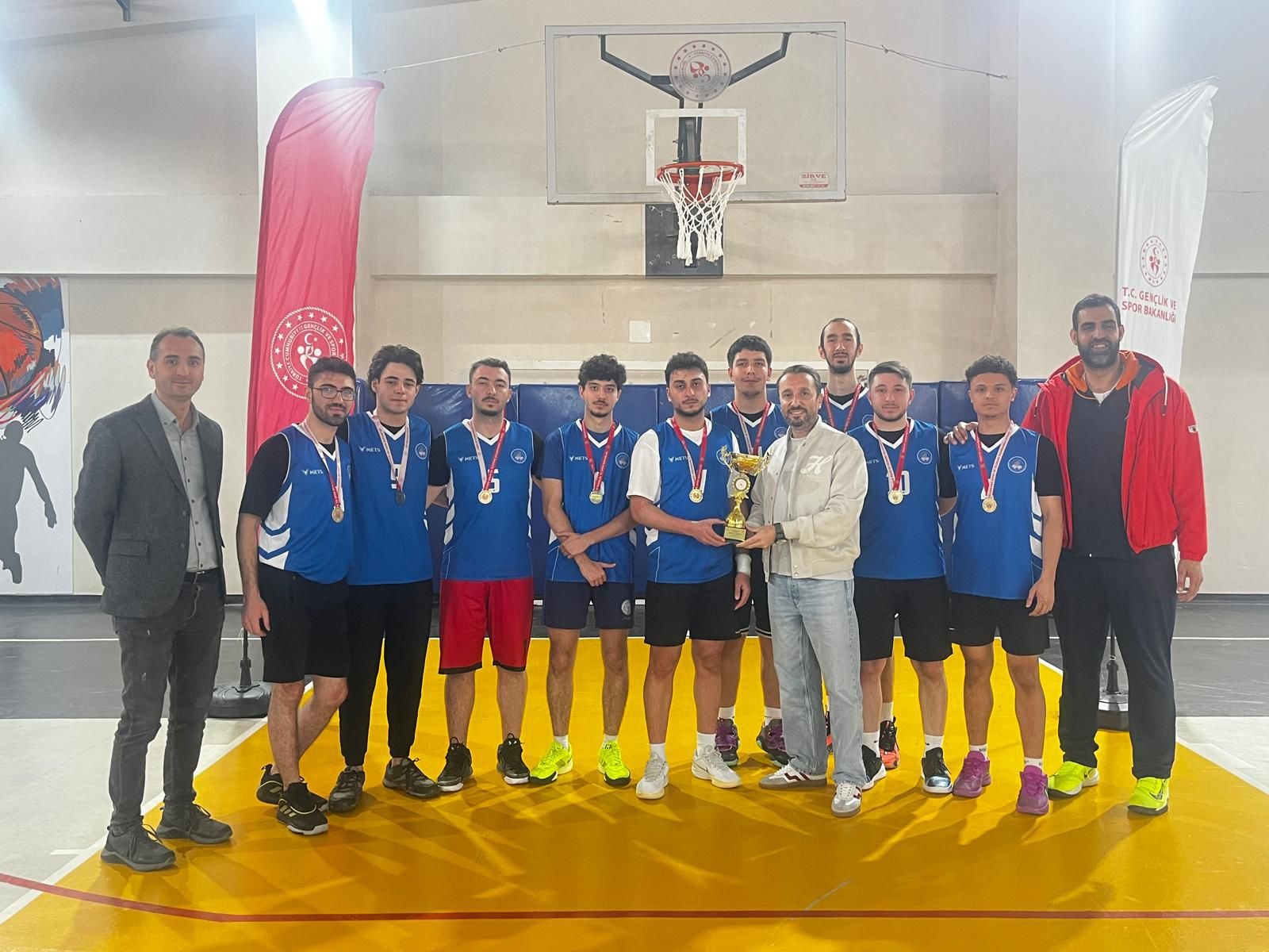 Samsun’da YURTLİG'de şampiyonlar belli oldu