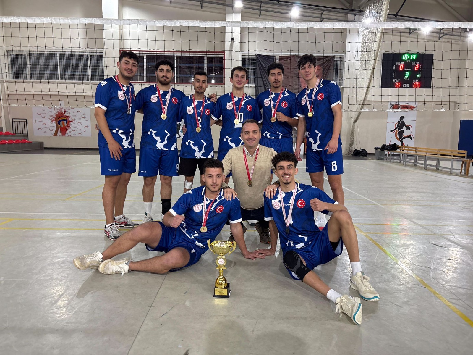 Samsun’da YURTLİG'de şampiyonlar belli oldu