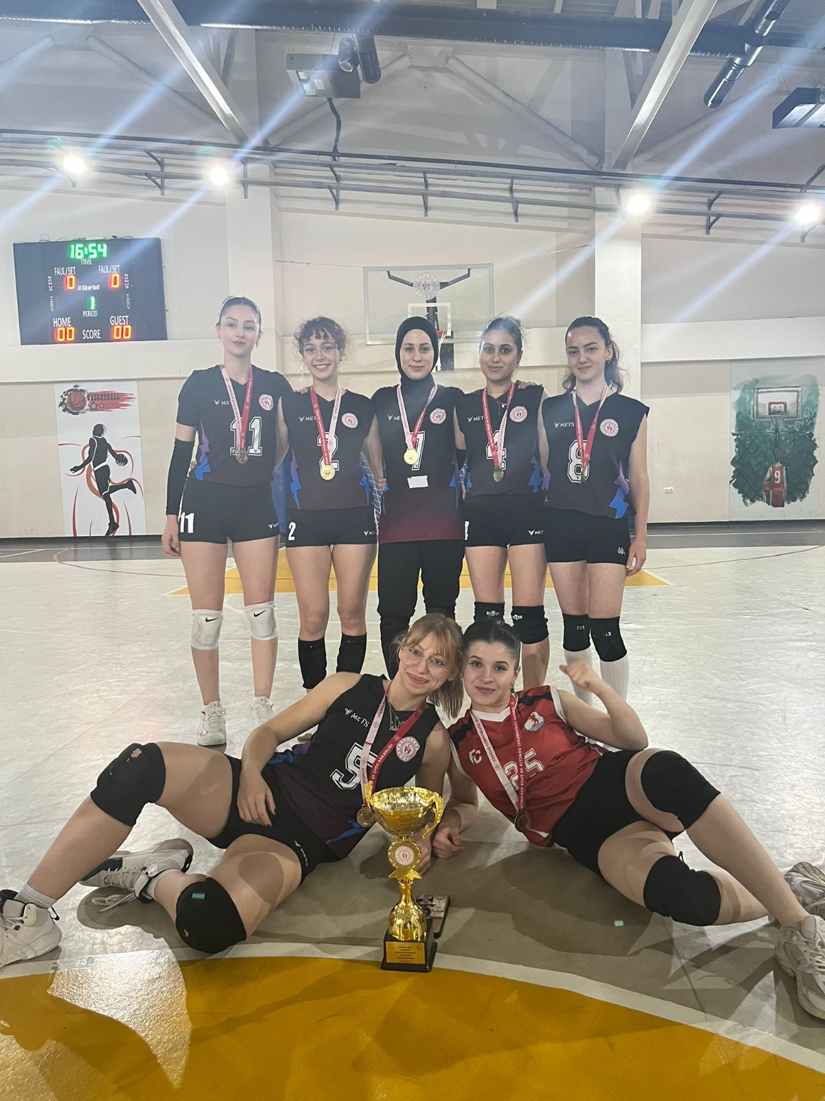 Samsun’da YURTLİG'de şampiyonlar belli oldu