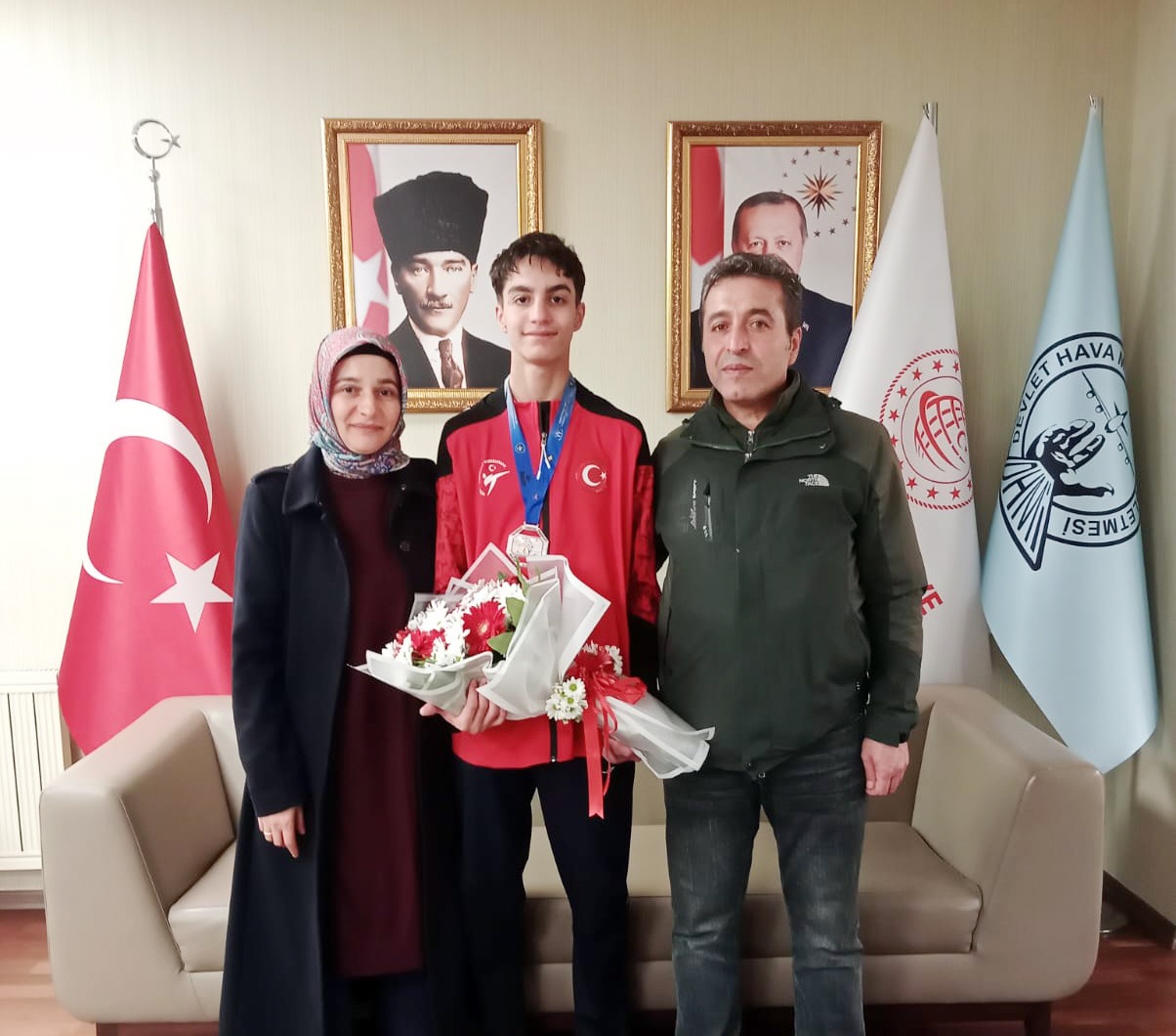 Milli Gurur Emir Muhsin Dülger Samsun’da coşkuyla karşılandı