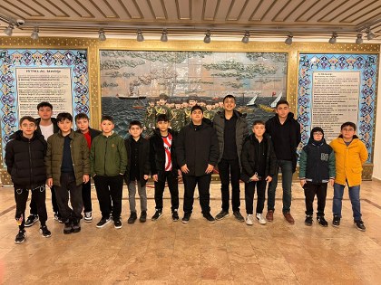 Vezirköprülü öğrenciler Samsun'u keşfetti