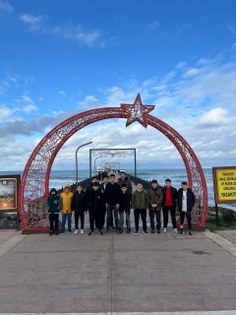 Vezirköprülü öğrenciler Samsun'u keşfetti