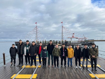 Vezirköprülü öğrenciler Samsun'u keşfetti