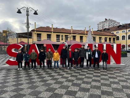 Vezirköprülü öğrenciler Samsun'u keşfetti