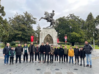 Vezirköprülü öğrenciler Samsun'u keşfetti