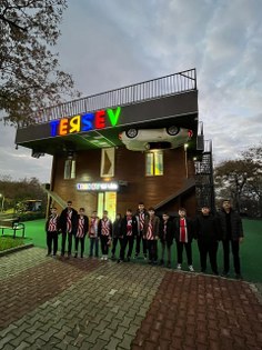 Vezirköprülü öğrenciler Samsun'u keşfetti