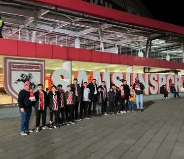 Vezirköprülü öğrenciler Samsun'u keşfetti