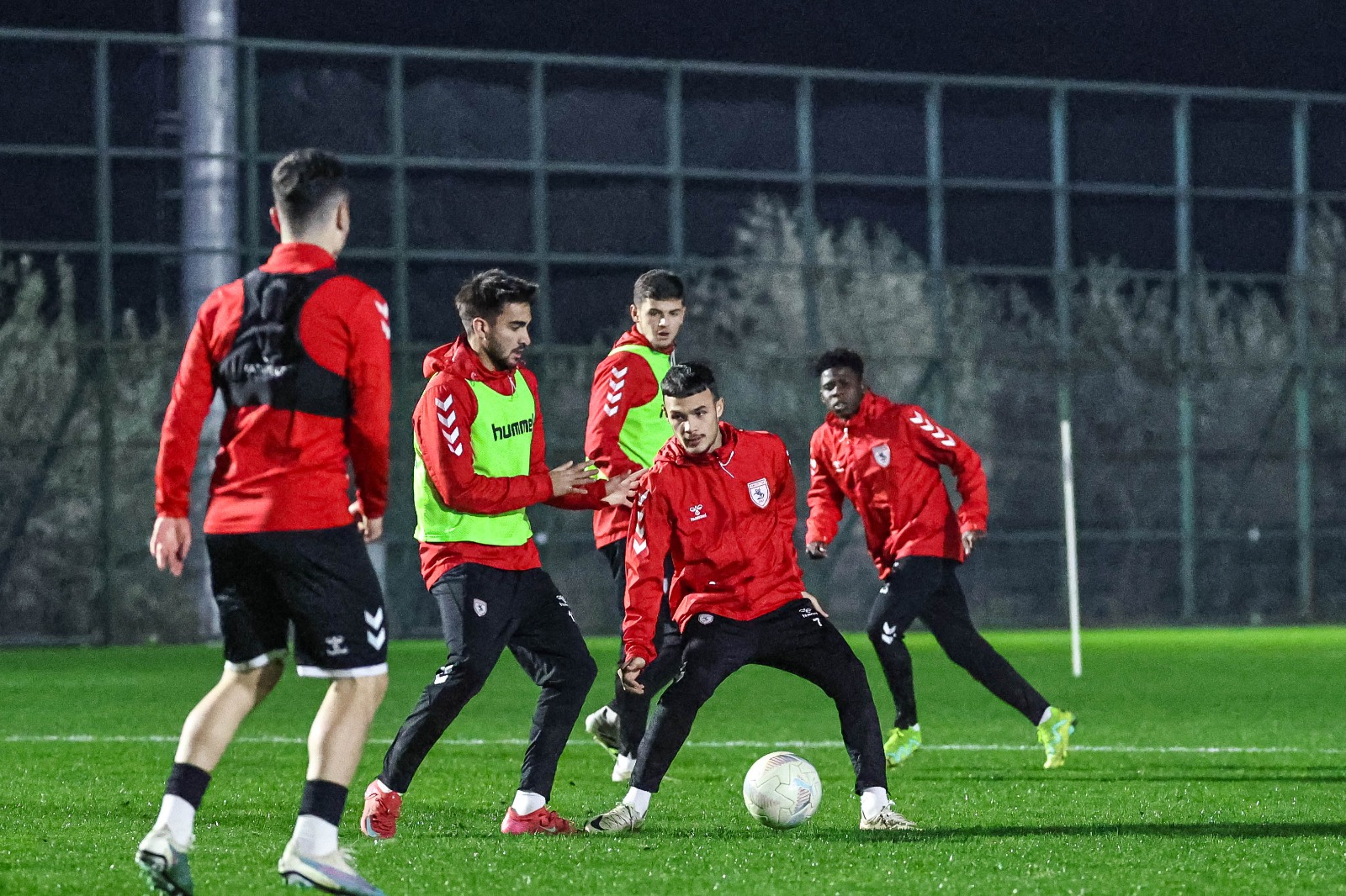 Samsunspor U19’da Göztepe mesaisi sürüyor