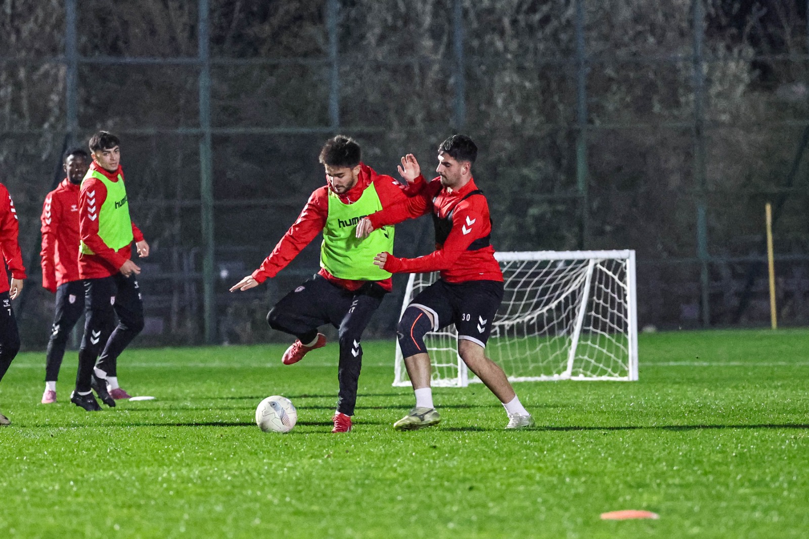 Samsunspor U19’da Göztepe mesaisi sürüyor
