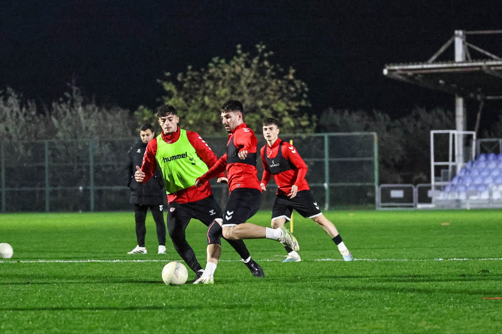 Samsunspor U19’da Göztepe mesaisi sürüyor