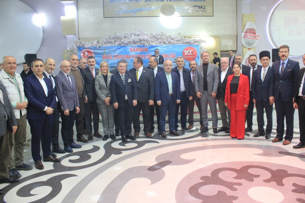 SAM-BİR 3. yılını kutladı: STK'lardan birliktelik