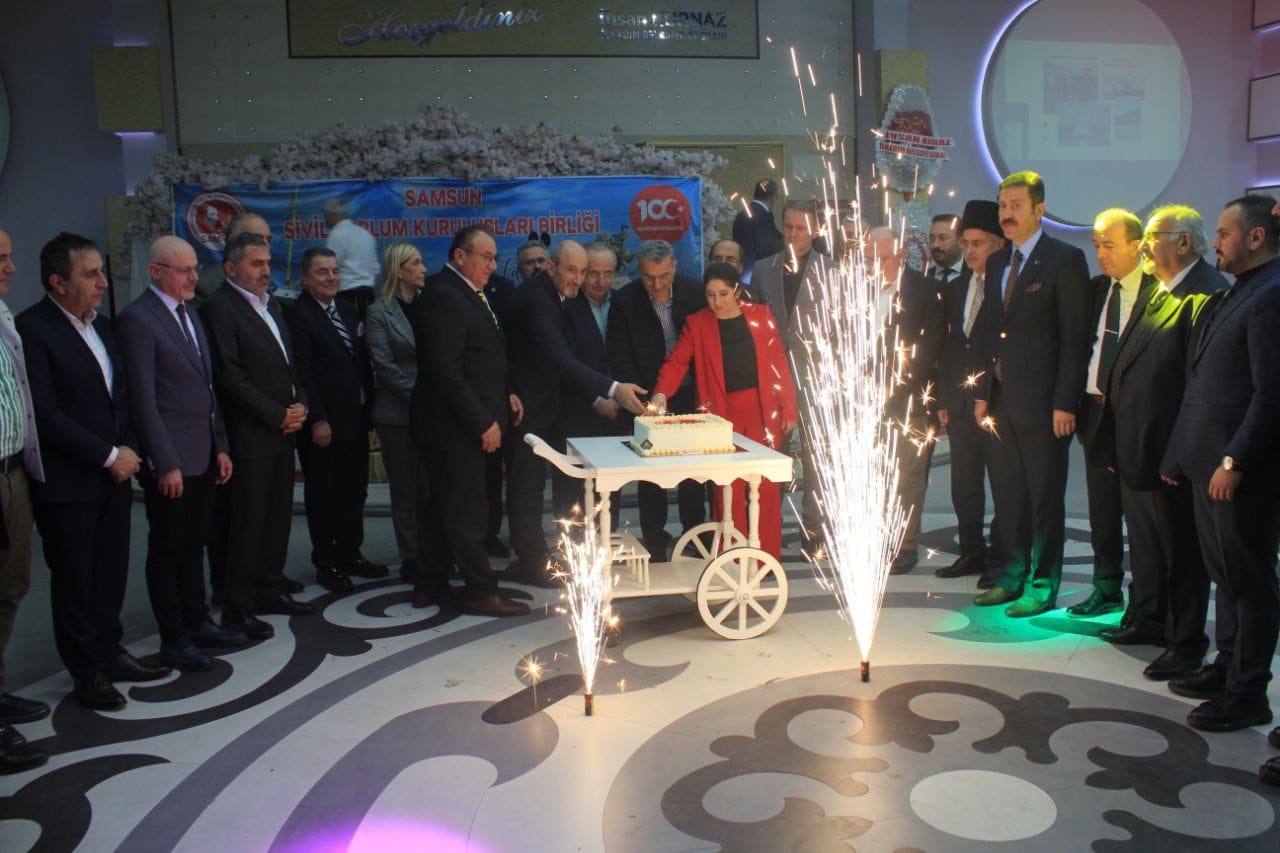 SAM-BİR 3. yılını kutladı: STK'lardan birliktelik