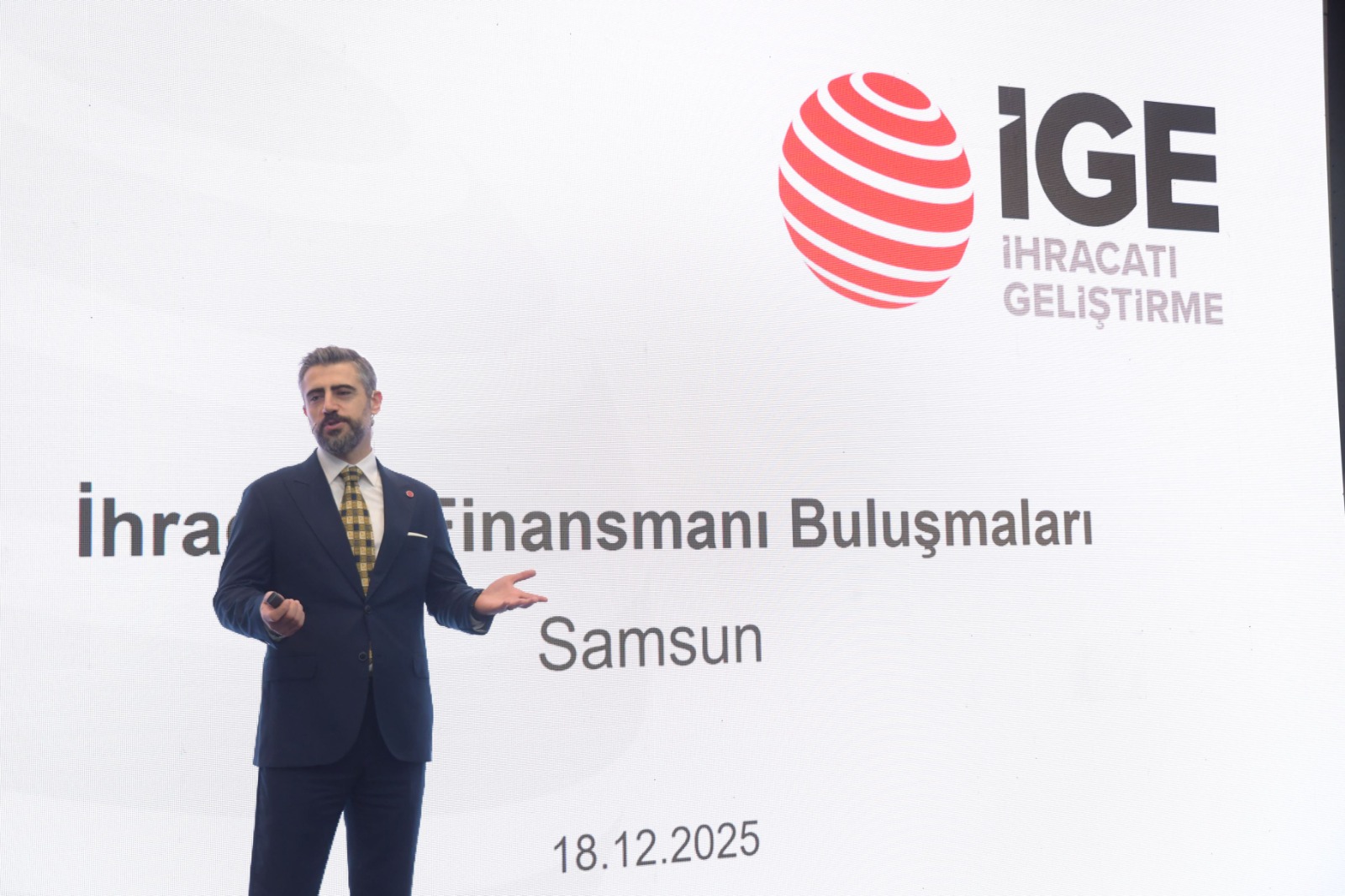 İhracat ve bankacılık dünyası Samsun’da buluştu