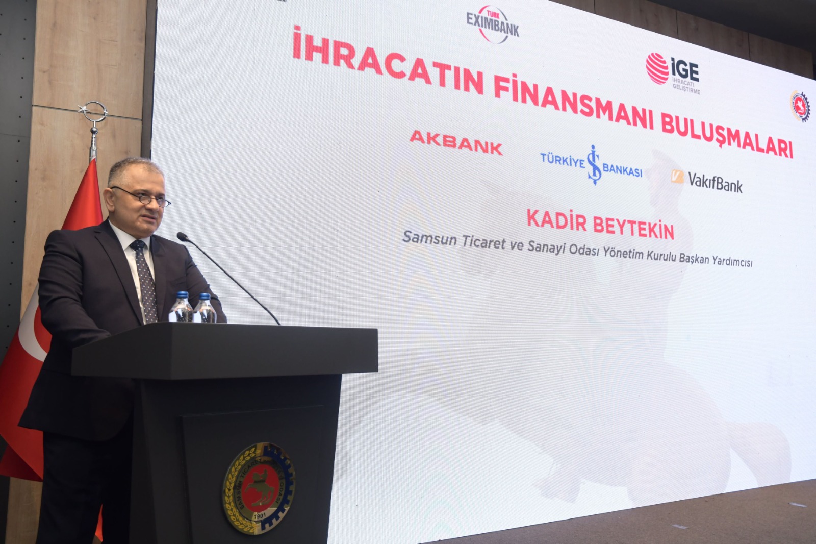 İhracat ve bankacılık dünyası Samsun’da buluştu