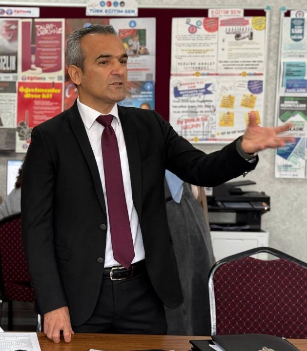 Samsun'da okulda metin krizi: İki sendika ortak görüşte 