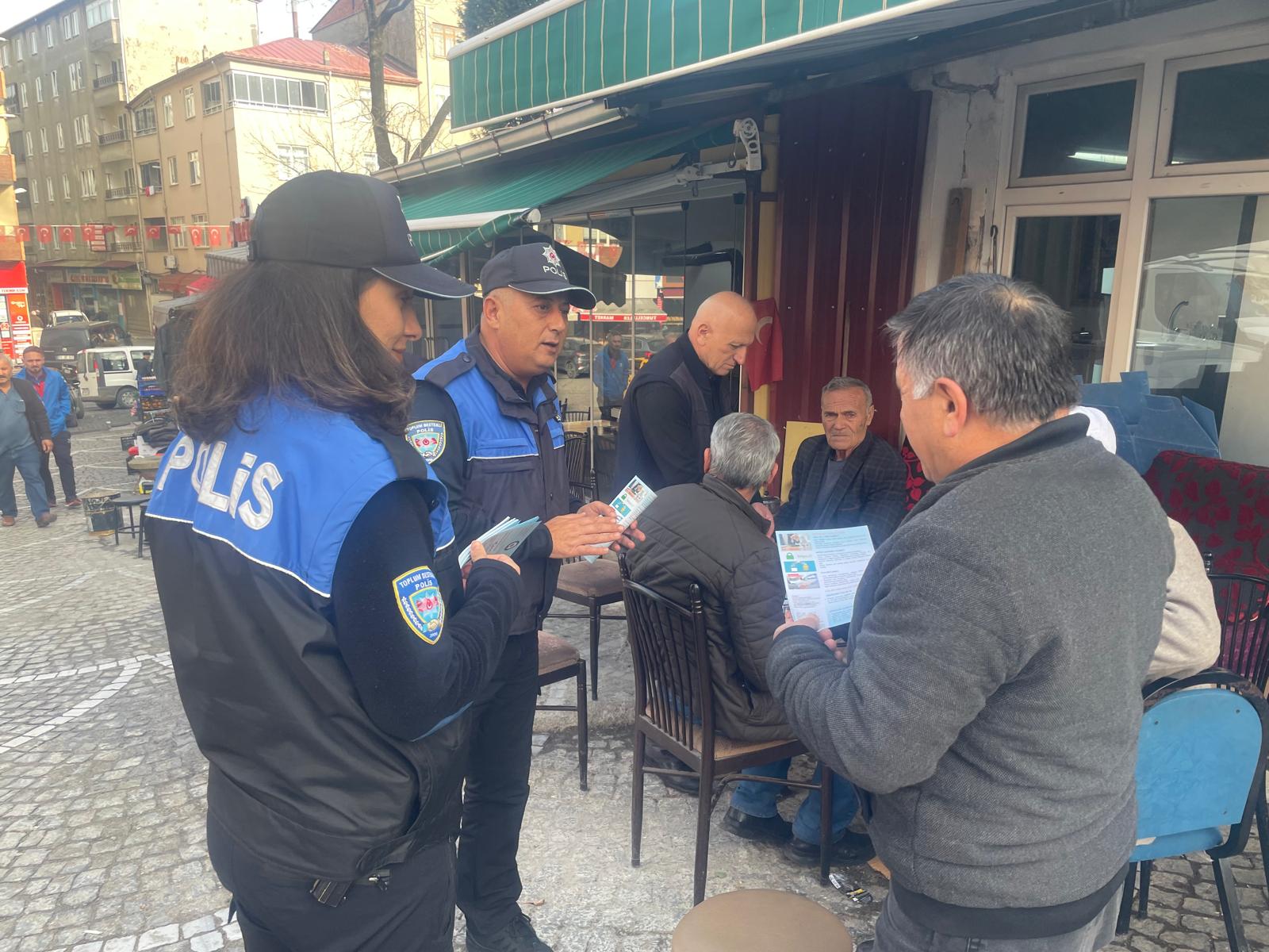 Tekkeköy’de dolandırıcılığa karşı vatandaşlara uyarı