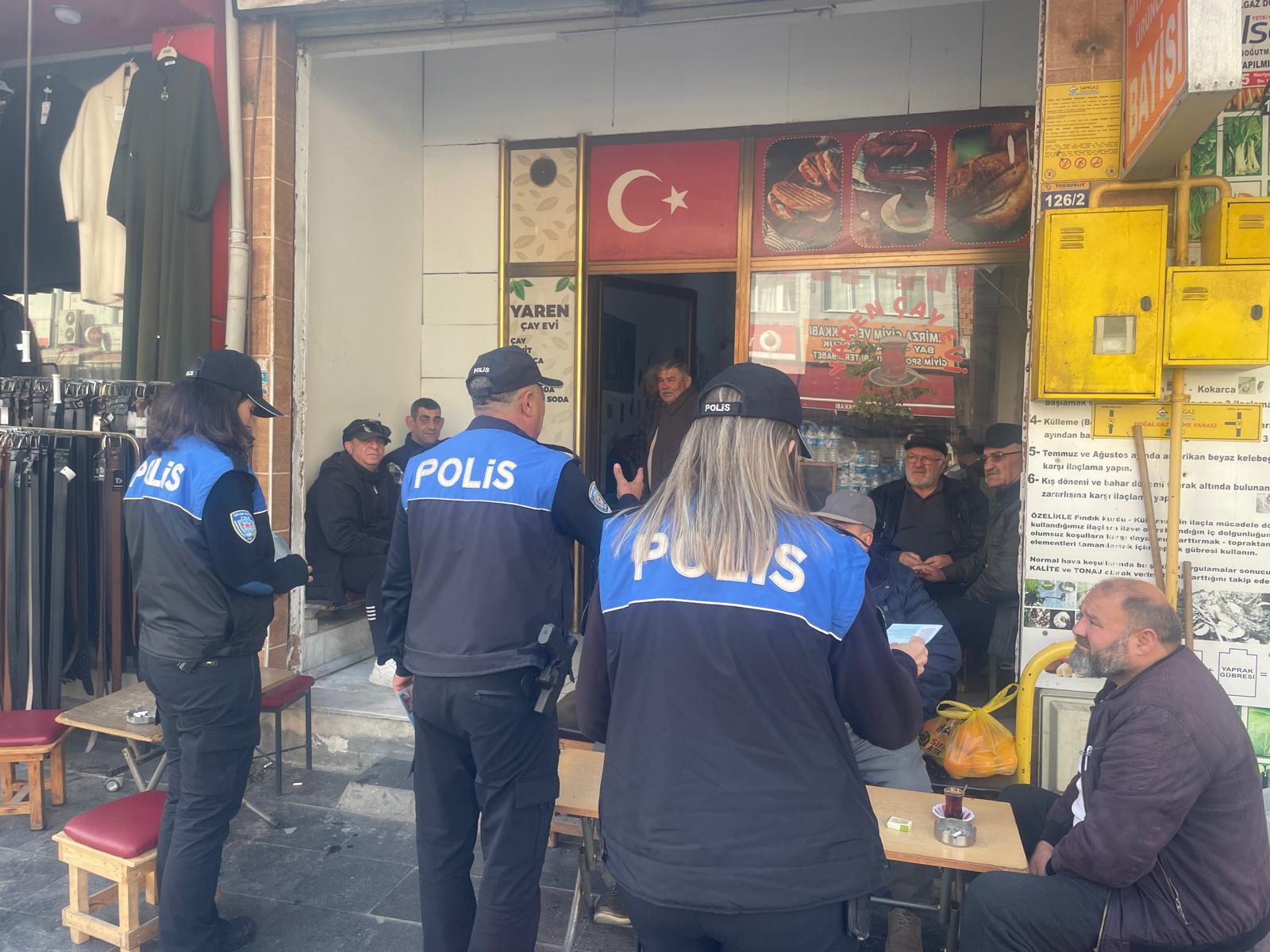 Tekkeköy’de dolandırıcılığa karşı vatandaşlara uyarı