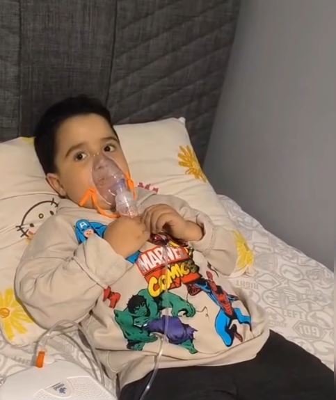 Samsun'da Berat Özdemir için zamanla yarış! Destek bekliyor 