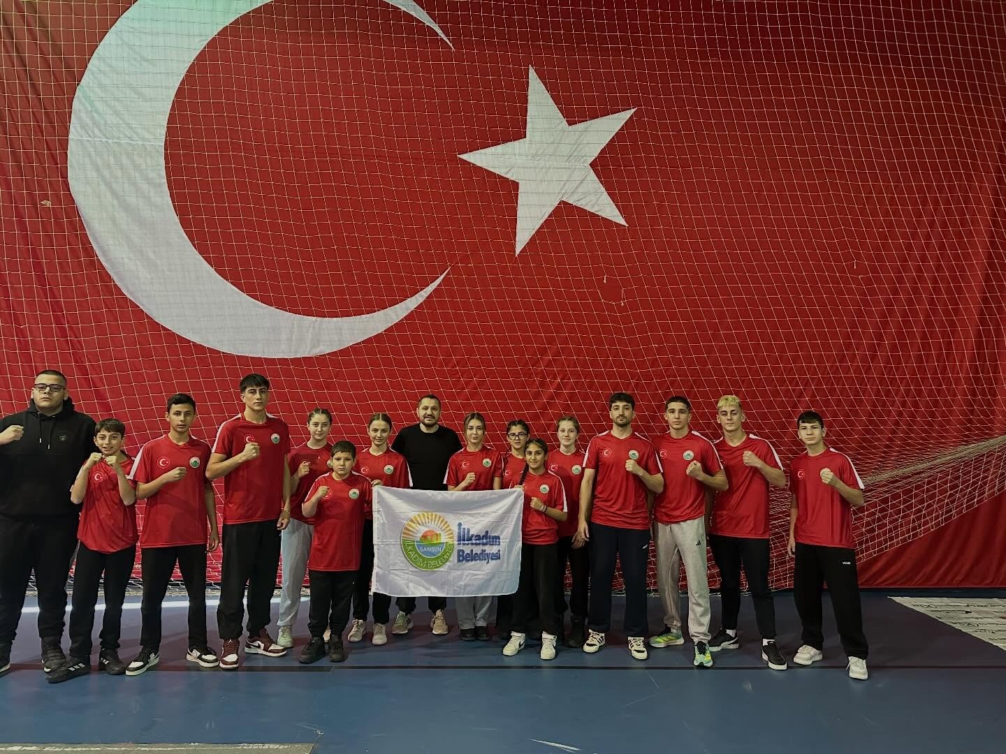 İlkadım Belediyesi sporcuları uluslararası arenada zirvede