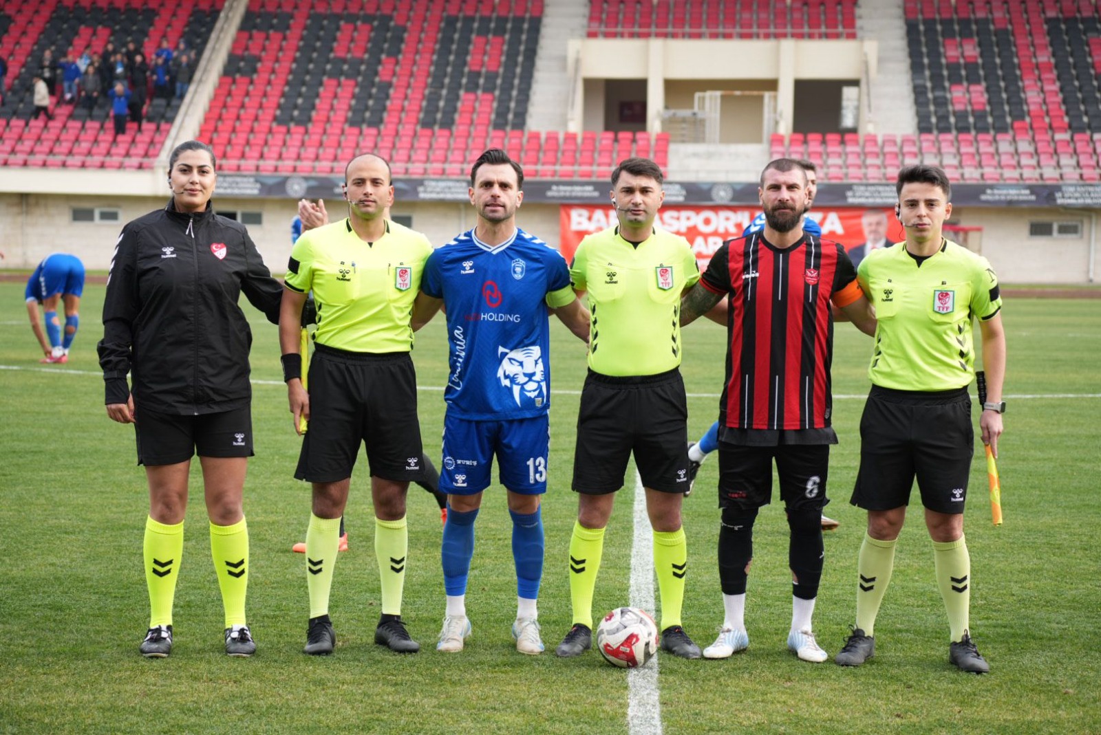 Bafraspor’dan hakem tepkisi: “Skandal kararlar”