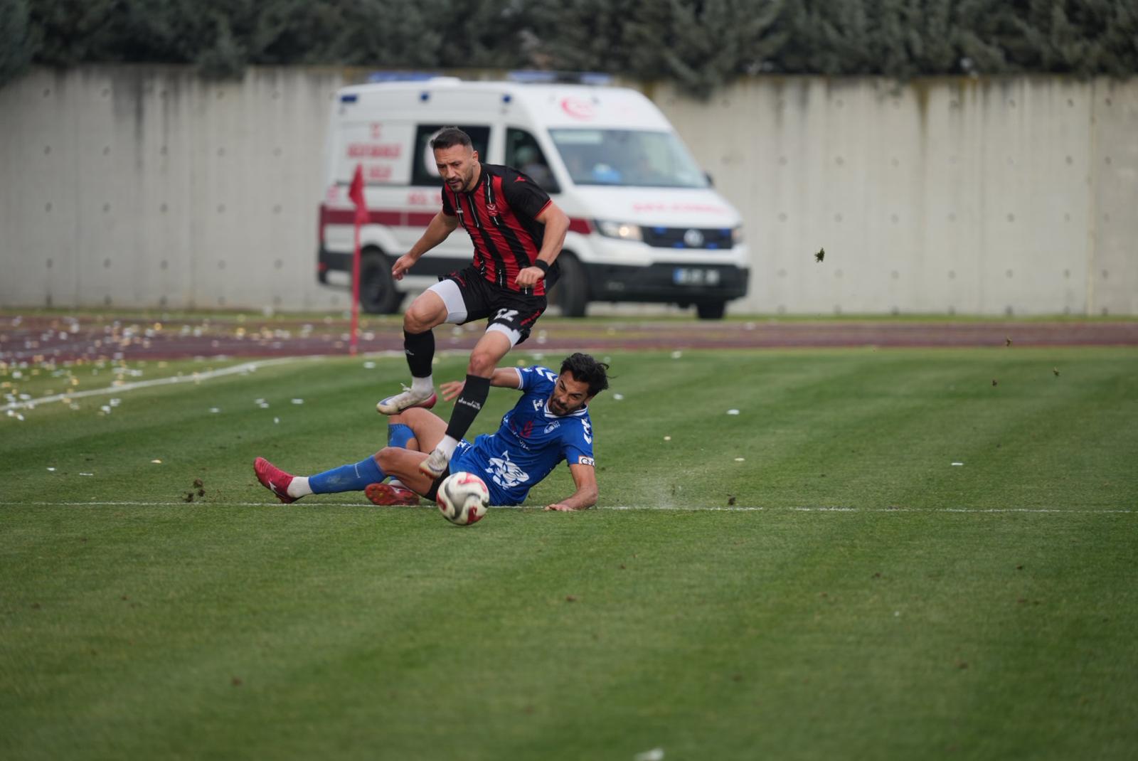 Bafraspor’dan hakem tepkisi: “Skandal kararlar”