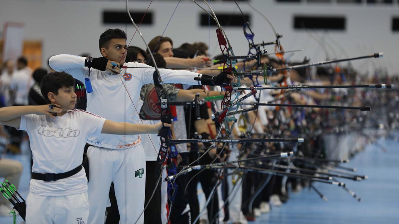 Samsun'da okçuluk heyecanı: Türkiye derecesi için yarışacaklar 