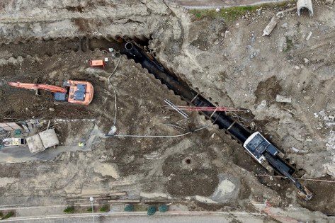 Samsun’un altyapısına 250 milyon TL’lik dev dokunuş