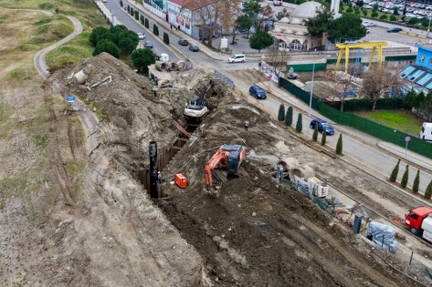 Samsun’un altyapısına 250 milyon TL’lik dev dokunuş