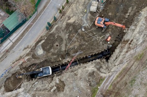 Samsun’un altyapısına 250 milyon TL’lik dev dokunuş