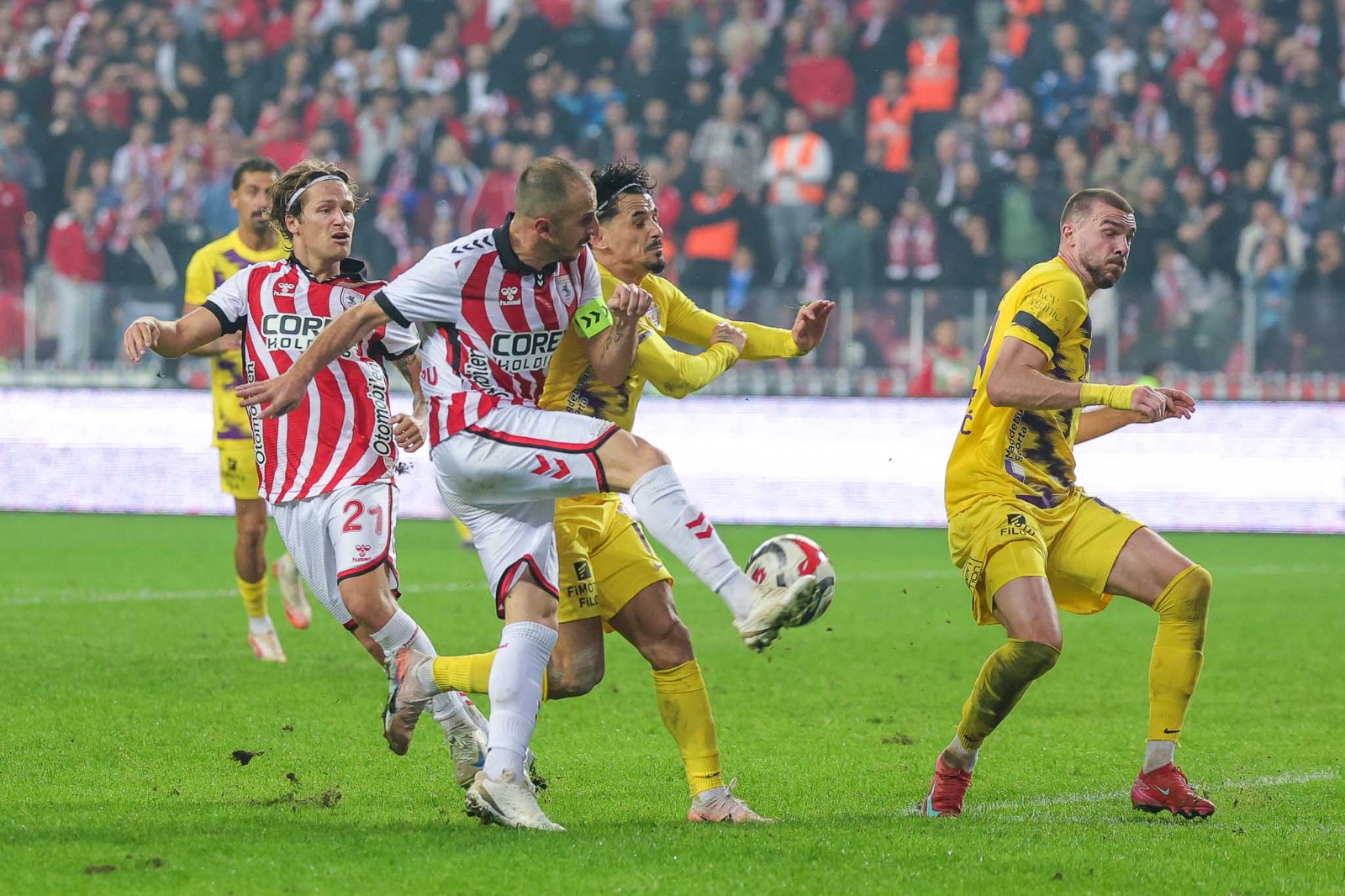 Samsunspor kupada Eyüpspor ile karşılaşacak