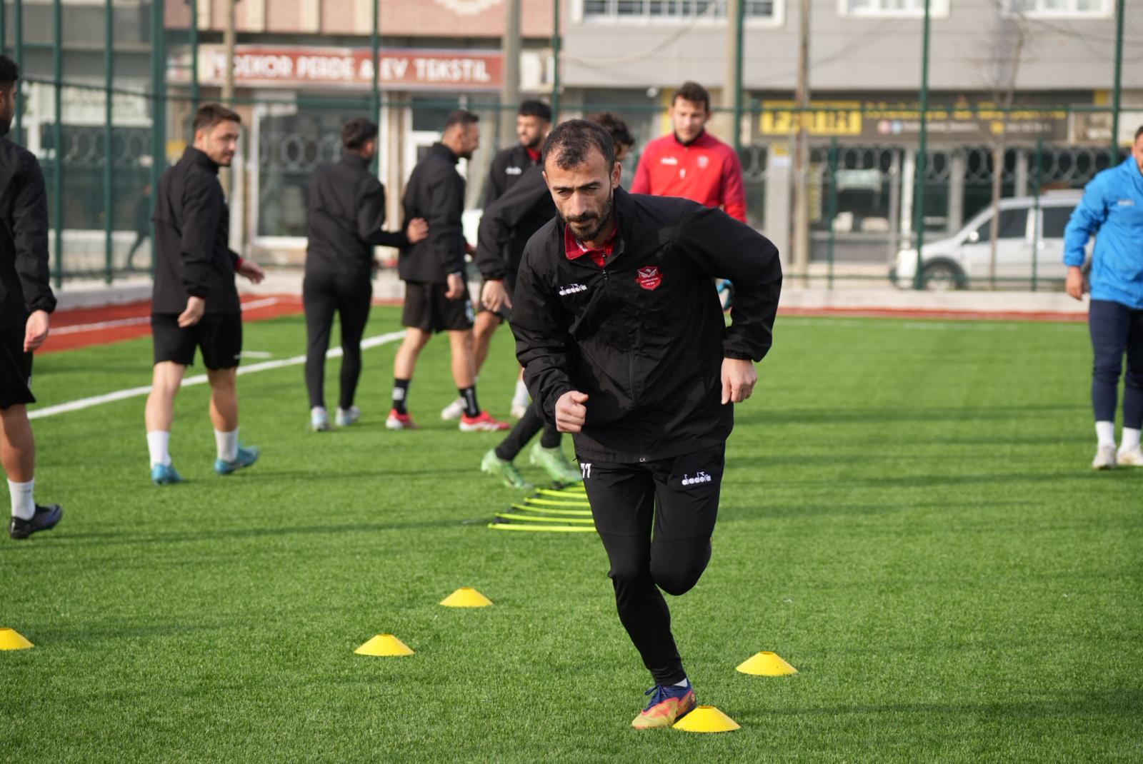 Bafraspor, Yeniçağspor maçına hazırlanıyor