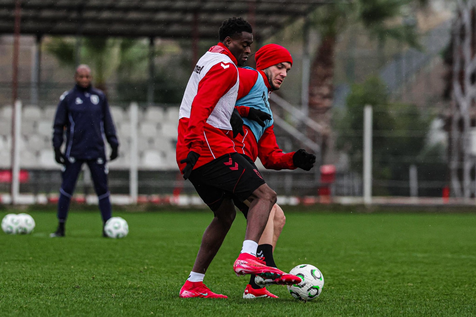 Fenerbahçe maçı öncesi Samsunspor'da 6 gün mola!