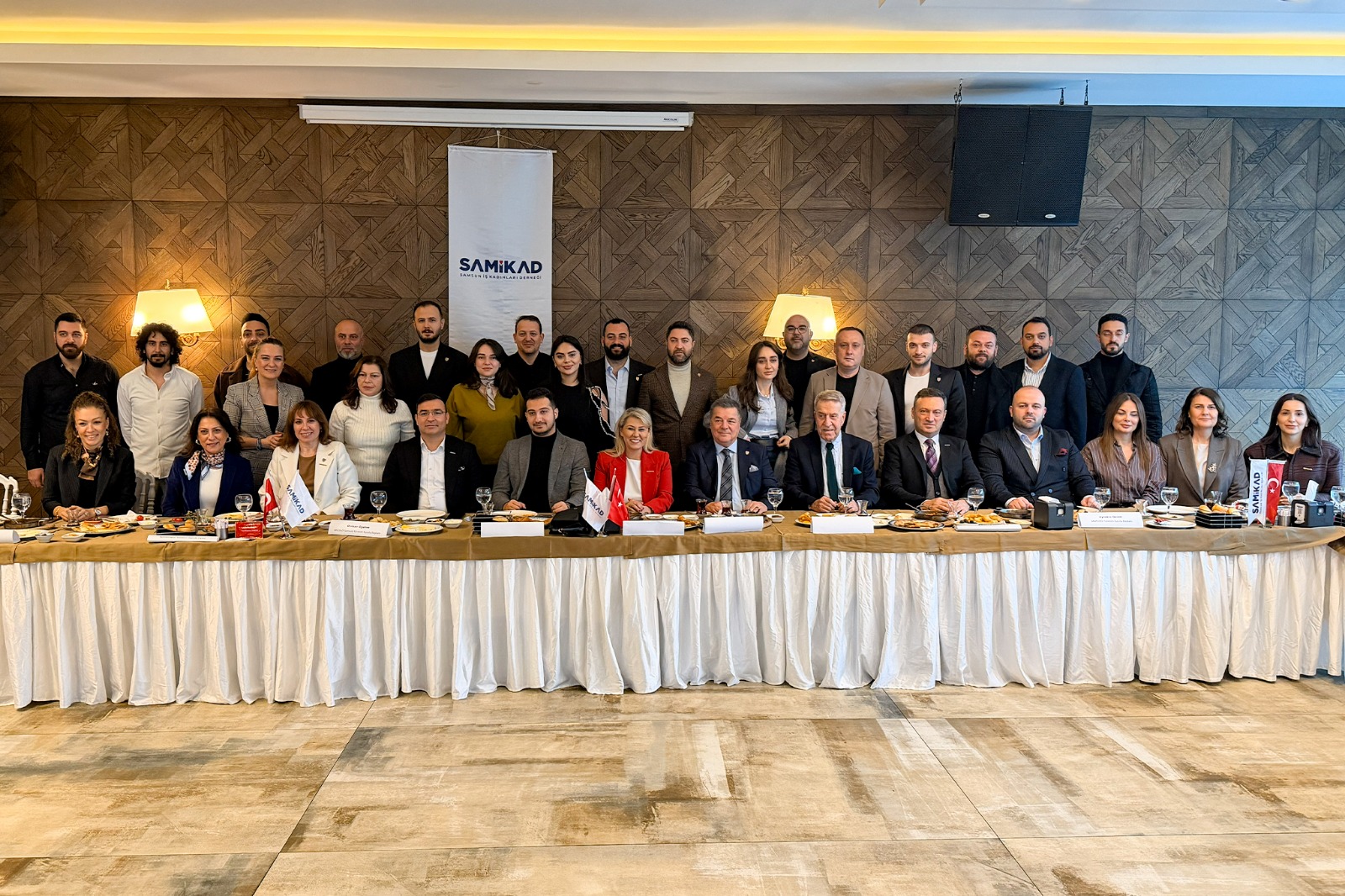 Samsunspor'dan iş dünyasıyla güç birliği