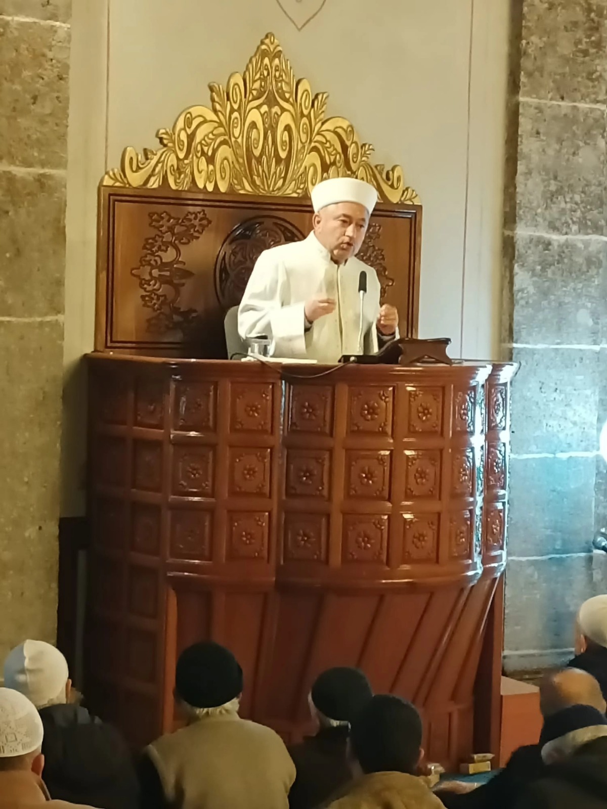 Regaib Kandili Samsun’da coşkuyla karşılandı: Dualar yükseldi 