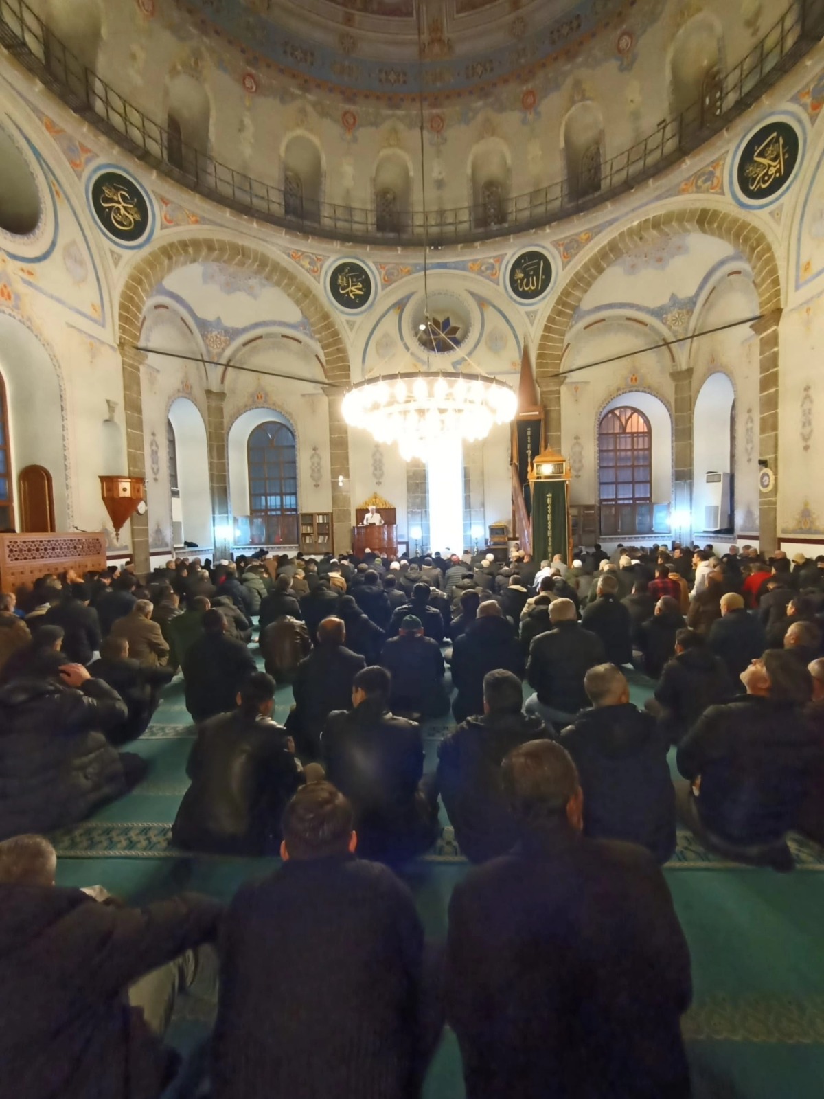 Regaib Kandili Samsun’da coşkuyla karşılandı: Dualar yükseldi 