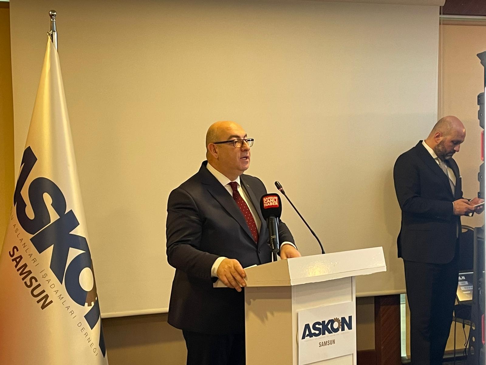 ASKON’dan Samsun'a "Birlik ve beraberlik" mesajı 