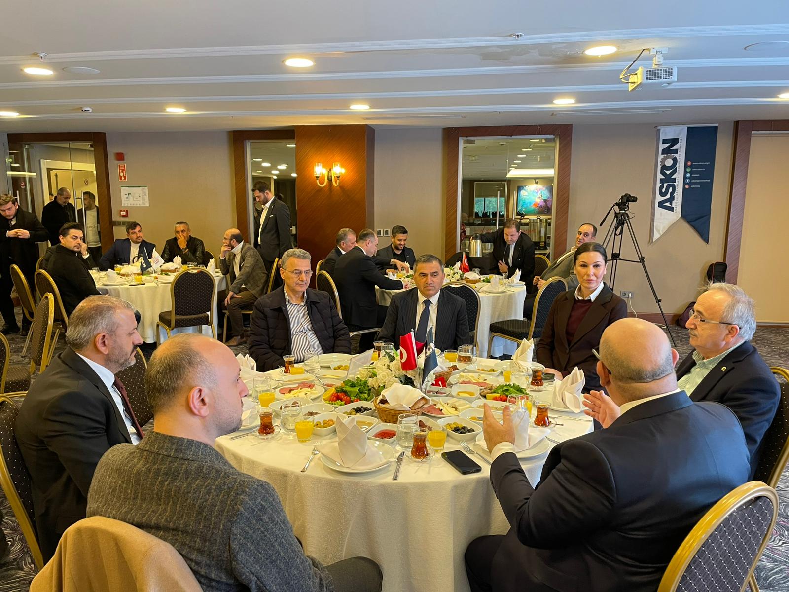 ASKON’dan Samsun'a "Birlik ve beraberlik" mesajı 