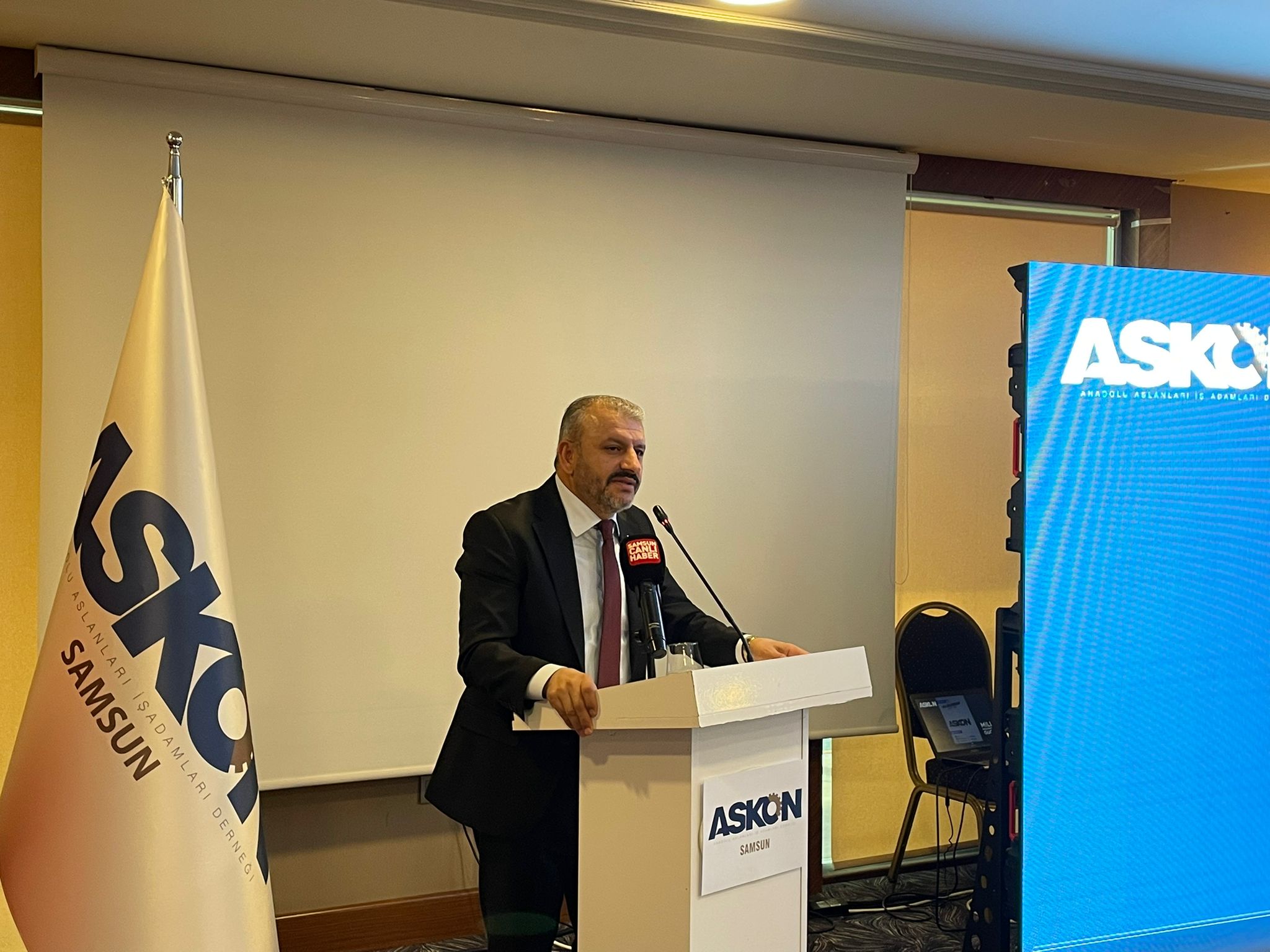 ASKON’dan Samsun'a "Birlik ve beraberlik" mesajı 