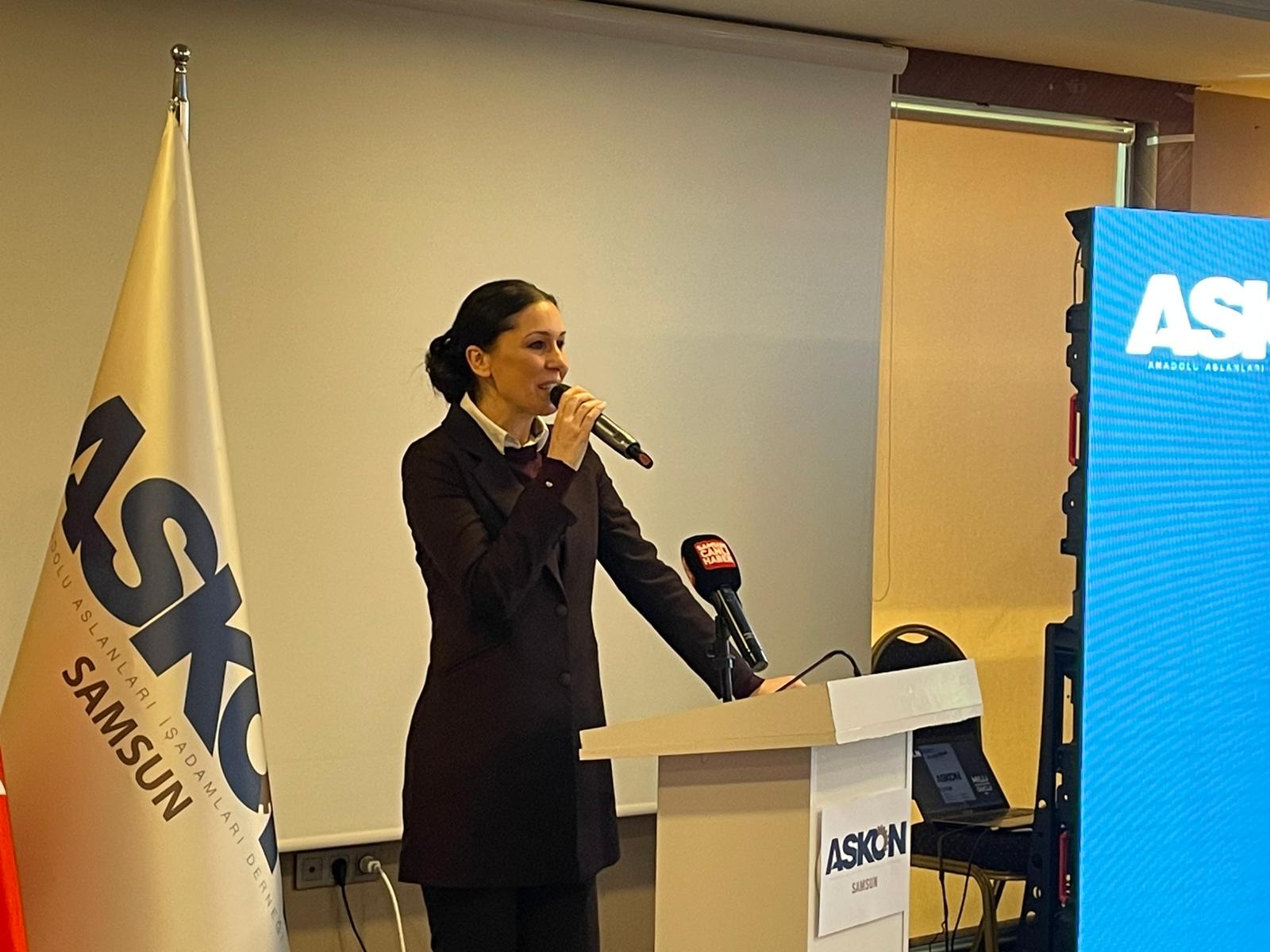 ASKON’dan Samsun'a "Birlik ve beraberlik" mesajı 