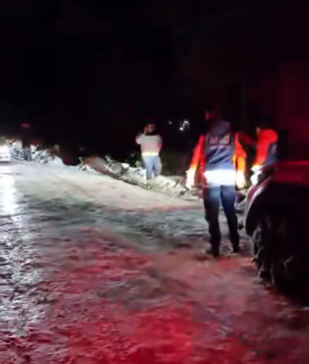Samsun'da kar keyfi kabusa döndü: Kocadağ yolu kapatıldı 