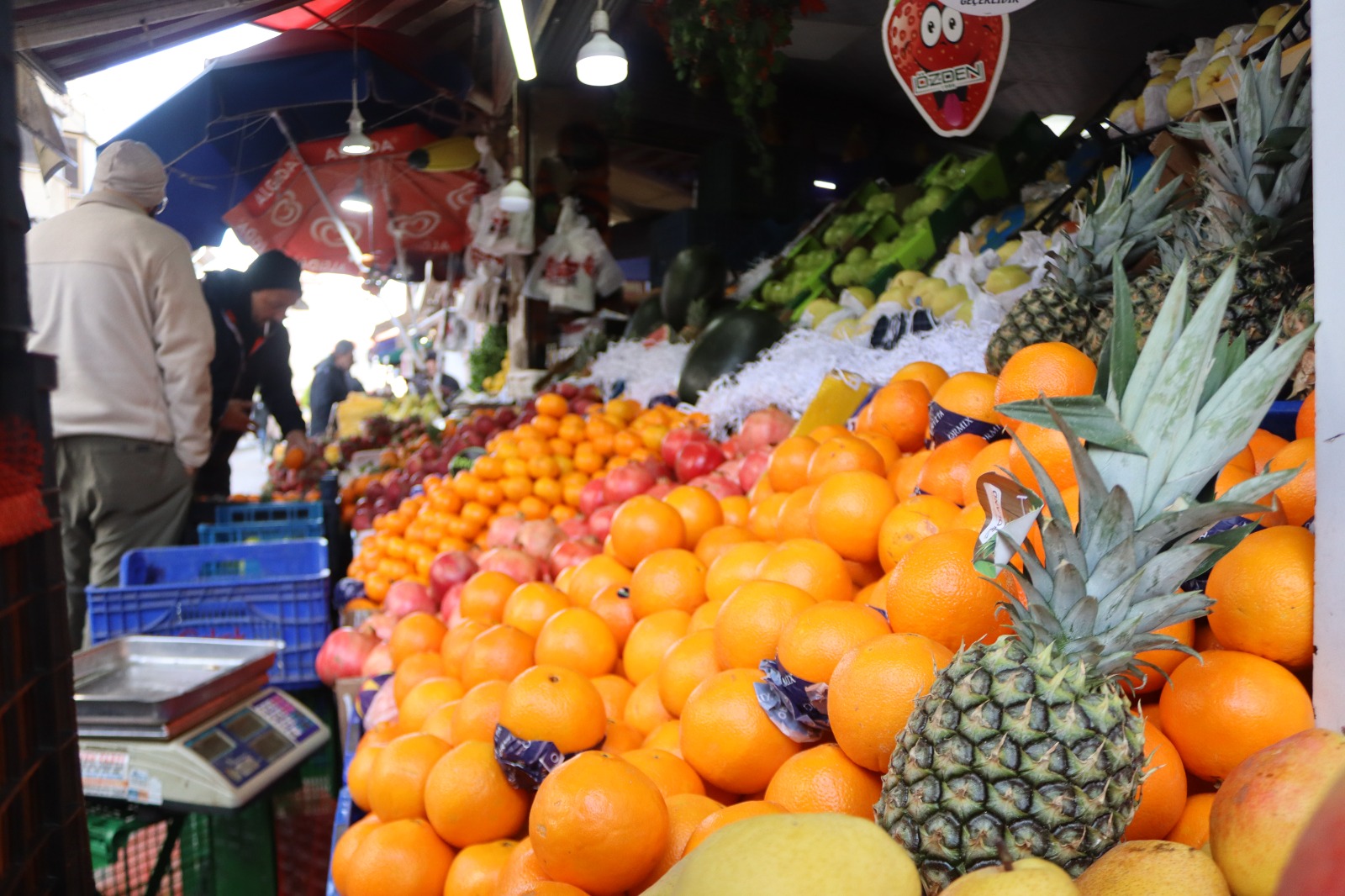 Samsun'da zirai don vurdu, meyve lüks oldu 