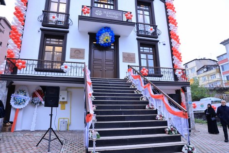 İlkadım'da kadın odaklı proje: Hanımeli Konağı 