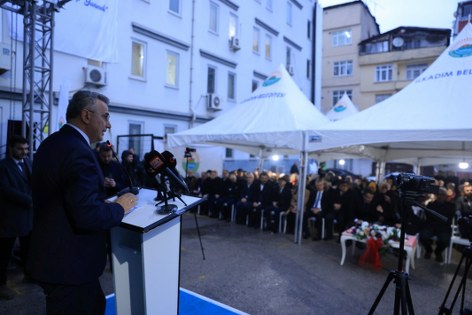 İlkadım'da kadın odaklı proje: Hanımeli Konağı 
